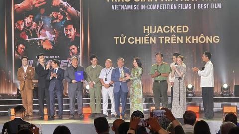 Điện ảnh Công an nhân dân ghi dấu tại DANAFF IV