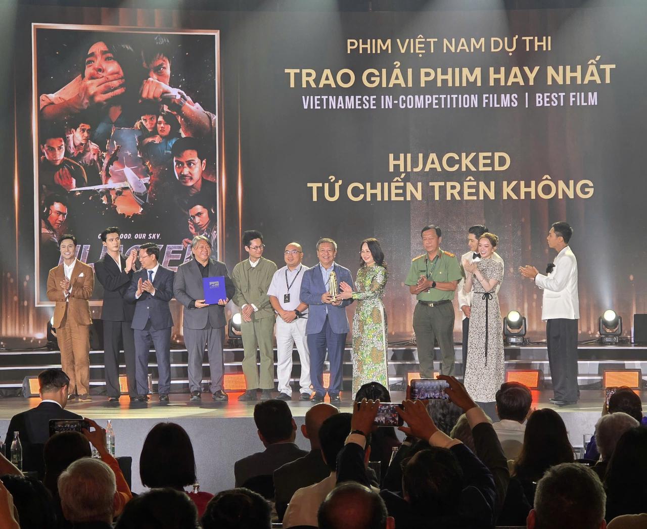 Điện ảnh Công an nhân dân ghi dấu tại DANAFF IV