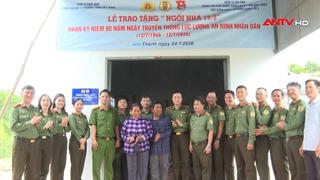 “Ngôi nhà 19/8” thể hiện tinh thần “gần dân”