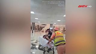 Công an hỗ trợ đưa cấp cứu nhiều người bị nạn