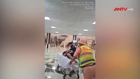 Công an hỗ trợ đưa cấp cứu nhiều người bị nạn