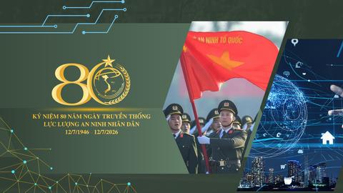 Lực lượng An ninh nhân dân cùng cả nước bước vào kỷ nguyên phát triển mới