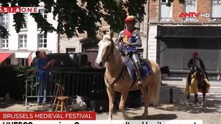 Lễ hội kỵ sĩ đấu thương ở Brussels