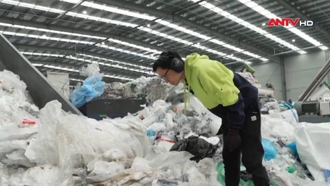 Australia đối mặt nghịch lý thiếu nguyên liệu ngành tái chế nhựa