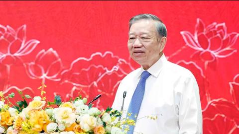 Tổng Bí thư, Chủ tịch nước Tô Lâm: Xây dựng lực lượng kỹ thuật nghiệp vụ là chuyên gia hàng đầu về KHCN
