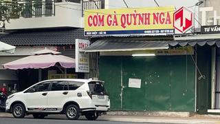 Xử lý vụ nghi ngộ độc liên quan đến quán cơm gà Quỳnh Nga