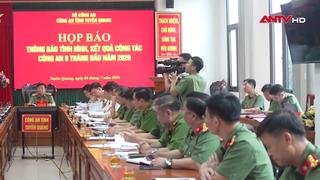 Công an tỉnh Tuyên Quang thông tin điều tra kết quả thi THPT 2026