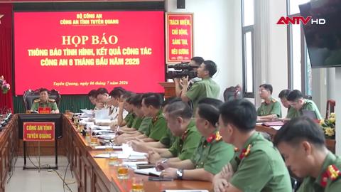 Công an tỉnh Tuyên Quang thông tin điều tra kết quả thi THPT 2026