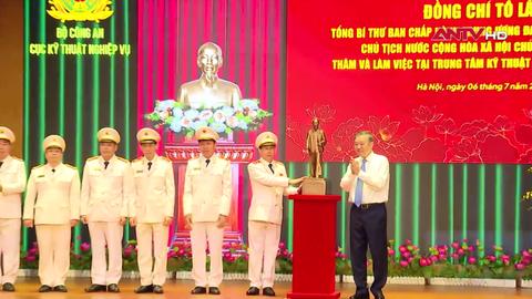  Hiện đại hóa lực lượng kỹ thuật nghiệp vụ, đáp ứng nhiệm vụ trong tình hình mới