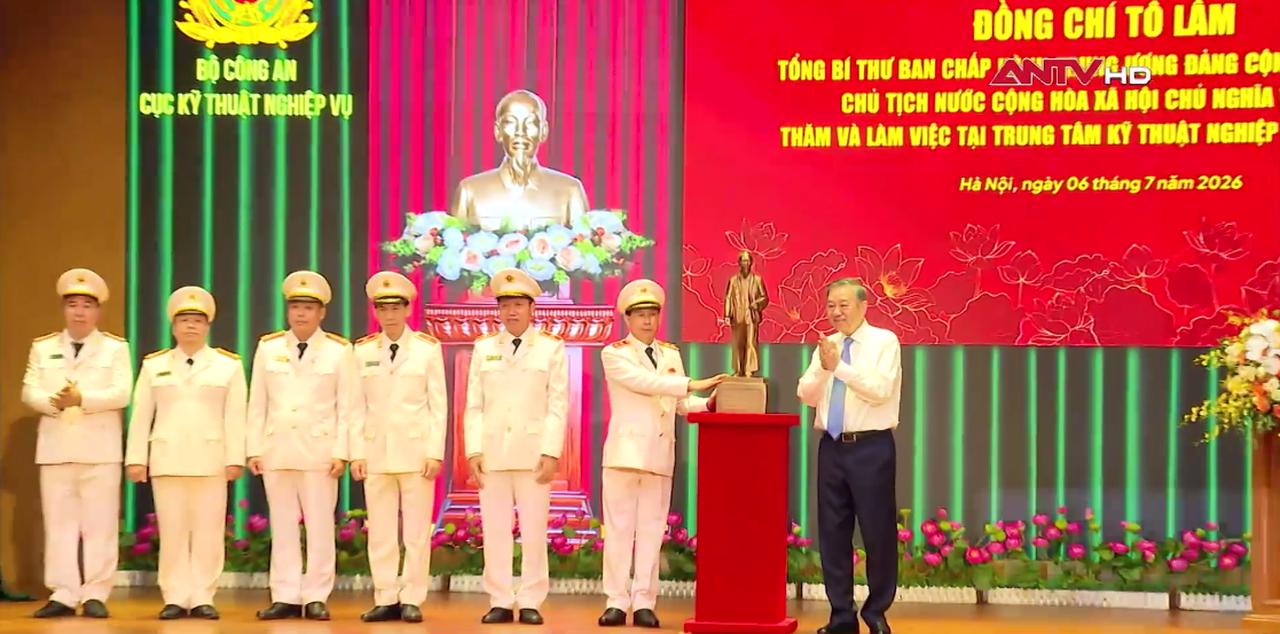  Hiện đại hóa lực lượng kỹ thuật nghiệp vụ, đáp ứng nhiệm vụ trong tình hình mới