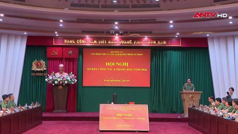 Nâng cao chất lượng công tác pháp chế và cải cách hành chính, tư pháp trong CAND 