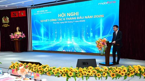 Tổng công ty Viễn thông MobiFone sơ kết 6 tháng đầu năm 2026
