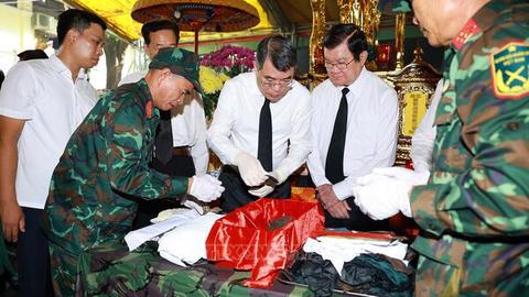 Tìm kiếm hài cốt các anh hùng, liệt sĩ bằng tấm lòng tri ân và tinh thần trách nhiệm cao nhất