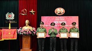 Sơ kết công tác 6 tháng đầu năm Thanh tra Bộ Công an