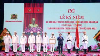 Công an TP. Hà Nội kỷ niệm 80 năm Ngày truyền thống lực lượng An ninh nhân dân