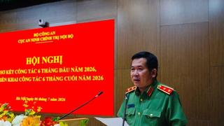 Nâng cao hiệu quả công tác bảo vệ an ninh chính trị nội bộ
