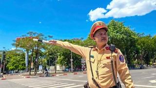 Nhiều tuyến đường ở Hà Nội cấm, hạn chế phương tiện ngày 9 và 10/7