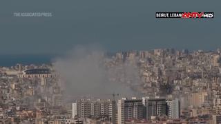 Israel tiếp tục không kích vào Liban 