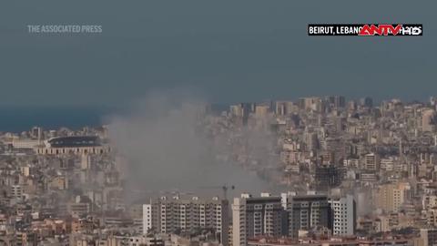 Israel tiếp tục không kích vào Liban 