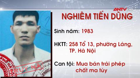 Truy nã 2 đối tượng về tội mua bán trái phép chất ma túy