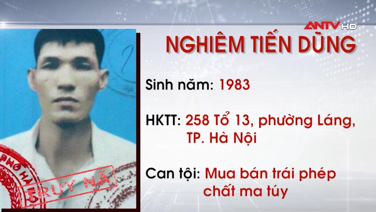 Truy nã 2 đối tượng về tội mua bán trái phép chất ma túy