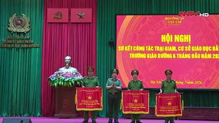 Bảo đảm tuyệt đối an ninh, an toàn các trại giam, cơ sở giáo dục bắt buộc