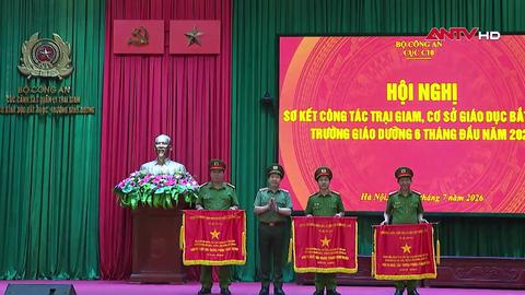 Bảo đảm tuyệt đối an ninh, an toàn các trại giam, cơ sở giáo dục bắt buộc