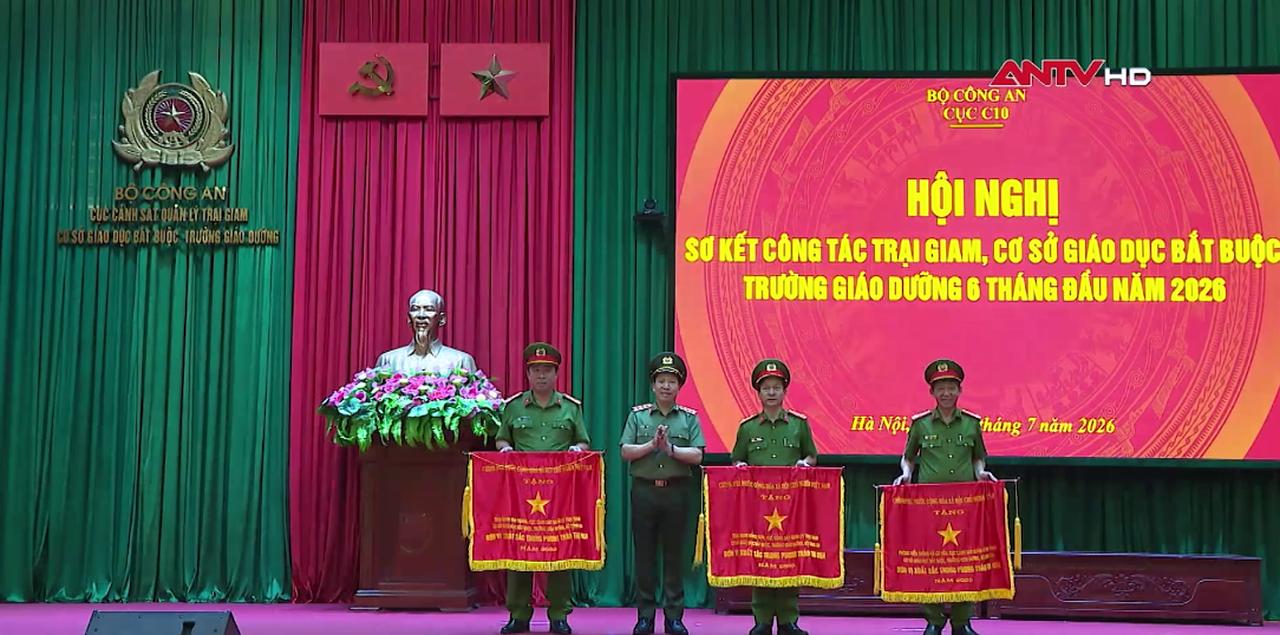 Bảo đảm tuyệt đối an ninh, an toàn các trại giam, cơ sở giáo dục bắt buộc