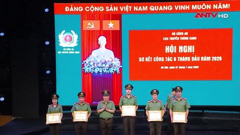 Cục Truyền thông CAND triển khai công tác 6 tháng cuối năm