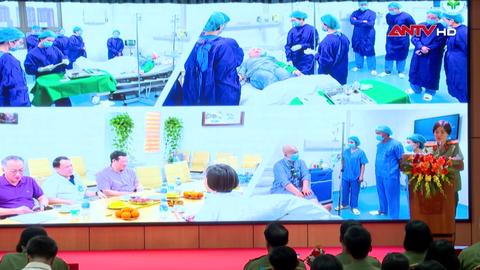 Nâng cao chất lượng khám, chữa bệnh trong Công an nhân dân