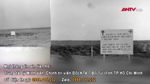 Tìm nhân chứng, thân nhân liệt sĩ hy sinh trong trận đánh sân bay Tân Sơn Nhất (30 -31/01/1968)