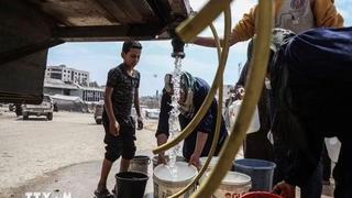 Quan hệ Israel và Jordan căng thẳng vì nguồn nước chiến lược