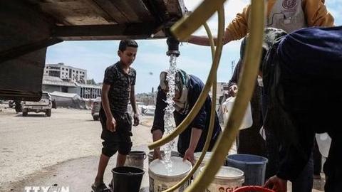 Quan hệ Israel và Jordan căng thẳng vì nguồn nước chiến lược