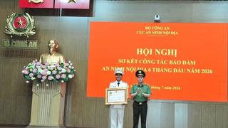 Xây dựng hệ thống cơ sở dữ liệu an ninh nội địa