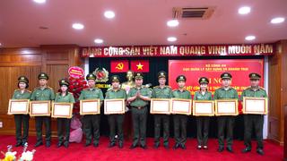 Cục Quản lý xây dựng và doanh trại sơ kết công tác 6 tháng đầu năm