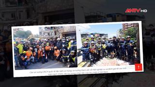 Cứu nạn tại Venezuela: Hành trình của lòng nhân ái và niềm tự hào Việt Nam