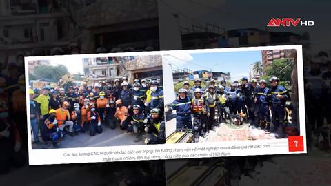 Cứu nạn tại Venezuela: Hành trình của lòng nhân ái và niềm tự hào Việt Nam