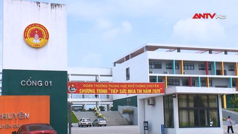 Tiếp tục điều tra tại điểm thi trường THPT Chuyên Tuyên Quang