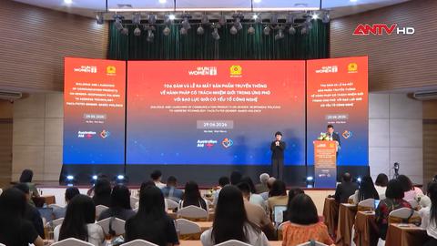 Nâng cao năng lực ứng phó bạo lực giới có yếu tố công nghệ