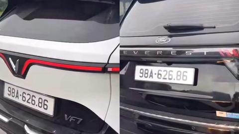 Gắn biển số giả, tài xế bị phạt 40 triệu đồng