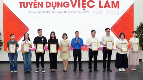 Kết nối việc làm, mở rộng cơ hội cho lao động trẻ
