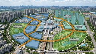 Hạ tầng giao thông - chìa khóa định hình không gian đô thị