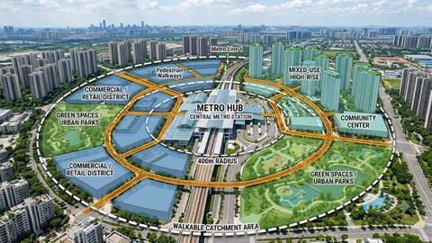 Hạ tầng giao thông - chìa khóa định hình không gian đô thị