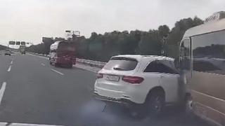 Làm rõ nguyên nhân vụ tai nạn giao thông liên hoàn trên cao tốc Hà Nội - Hải Phòng 