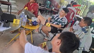  Triệt phá nhóm cá độ bóng đá tiền tỷ