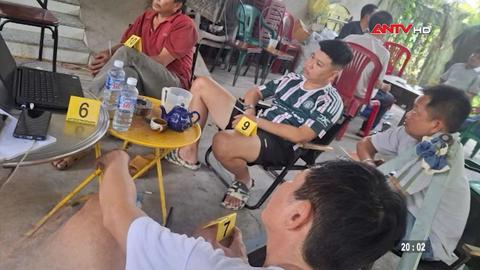  Triệt phá nhóm cá độ bóng đá tiền tỷ