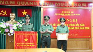 Cục Công nghiệp an ninh sơ kết công tác 6 tháng đầu năm 2026