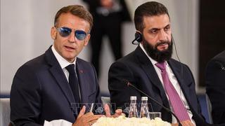 Pháp và Syria cam kết tăng cường quan hệ kinh tế và đối ngoại