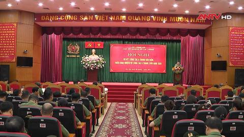 Cục Kế hoạch và tài chính Bộ Công an sơ kết công tác 6 tháng 