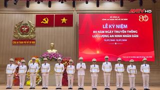 Công an TP.HCM kỷ niệm 80 năm ngày truyền thống lực lượng An ninh nhân dân